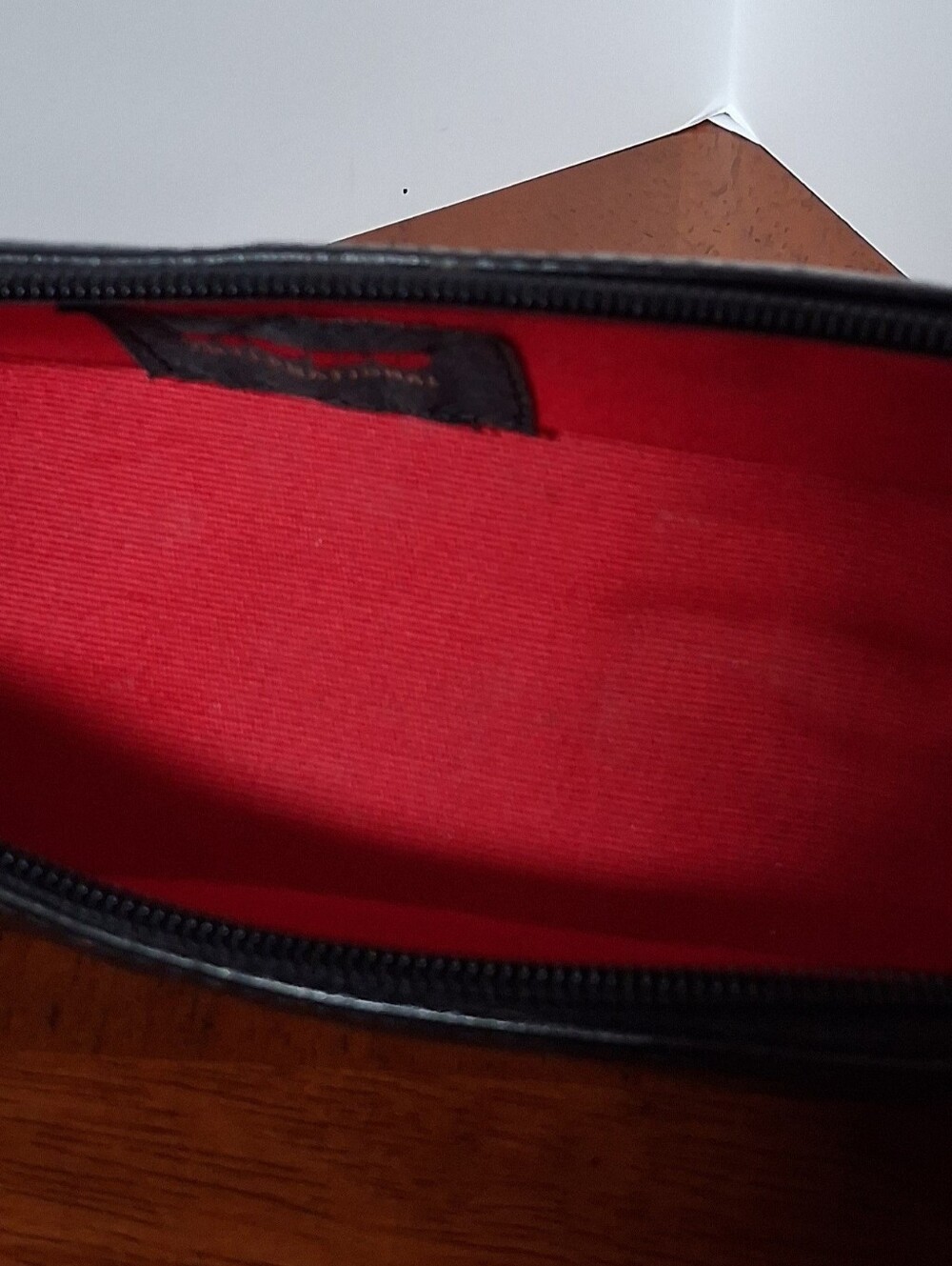 Vtg Hobo Cosmetic Bag - Picture 6 of 10